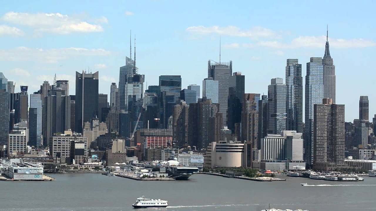 VISTA DESDE NEW JERSEY,NEW YORK,CITY 