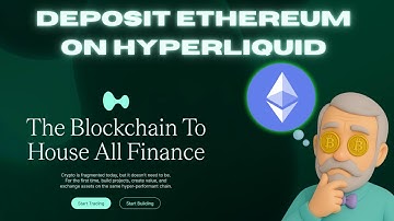 How to DEPOSIT ETHEREUM on Hyperliquid (Hyperliquid ETH Deposit Step-by-Step Tutorial)