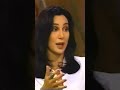 Cher Being The Ultimate Gay Icon in 1998 #cher #lgbtq #advocacy #pride