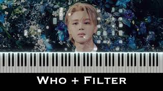 Who Filter - 지민 Jimin - Piano Cover