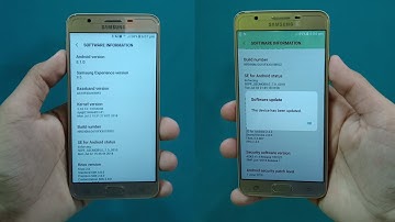 Samsung j7 prime android 8.1 update with samsung experience 9.5
