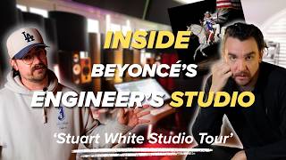 UNREAL HOME STUDIO Setup | Stuart White (Studio Tour)