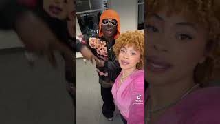 ice spice & rema behind the scenes of SNL 😍 #prettygirl #afrobeat