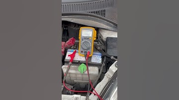 What Voltage Should Car Battery Be?!