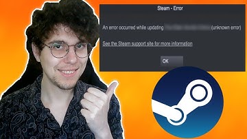 Hoe je een fout in Steam kunt oplossen tijdens het updaten