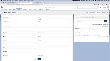 Sync the Checkbox element with Salesforce from the Element settings