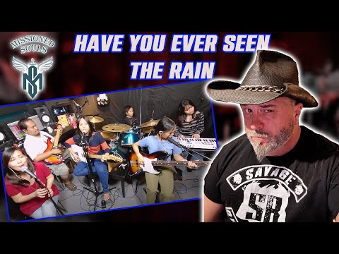 BD Reacts to Creedence Clearwater Revival - HAVE YOU EVER SEEN THE RAIN | Missioned Souls.
