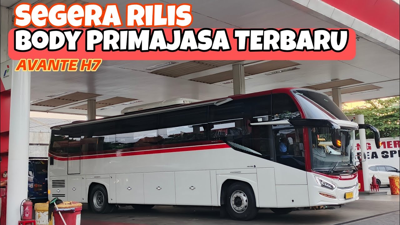 Road test PRIMAJASA body terbaru AVANTE H7 Gagah pollll