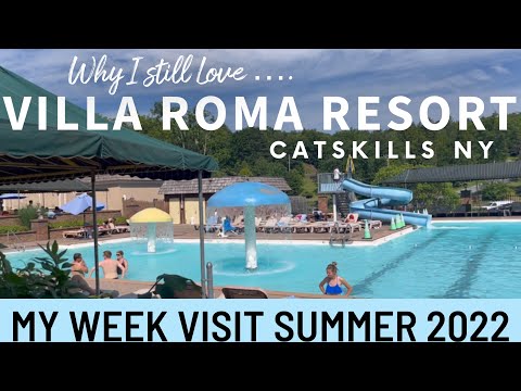 Villa Roma Resort Catskills 2022 New York NY