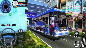 Bus Games | Bus Simulator Vietnam | Passenger Coach Bus City Driving (HD) - Best Mobile Games 2021
