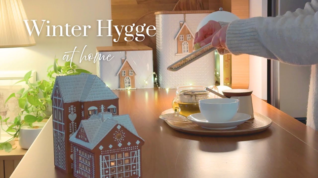 Зимний хюгге дома ☕ | Уютный согревающий суп для холодных дней