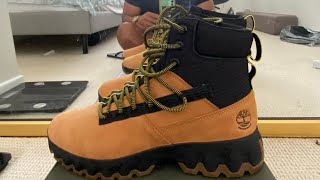 BONGKAR !!!! Sepatu Timberland GS Edge Waterproof - YouTube