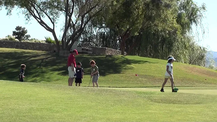 Putting with Coach Greg LaBelle