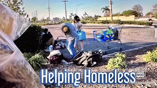 Helping  Women & Men Homeless at orange county California .|Acts Of Kindness
