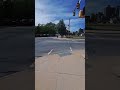 Electric skateboard downtown cruise #meepo