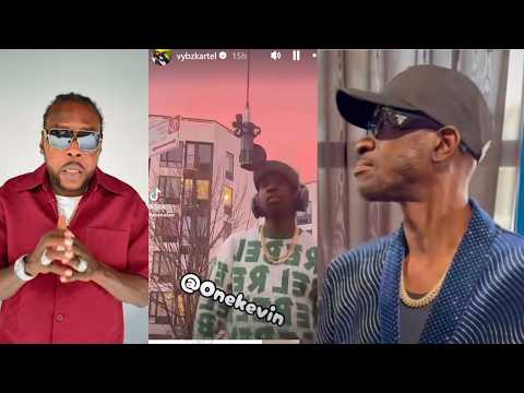 Vybz Kartel React! Bounty Address Cancer Rumor Finally?? 1Kevin Underfire For Dragging Bounty Killa