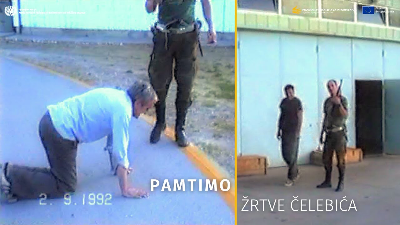 Pamtimo zločine u Čelebićima