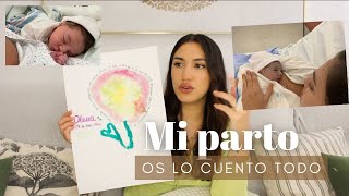 Experiencia de mi PARTO| ¿Hospital público o privado? Me mojo‼