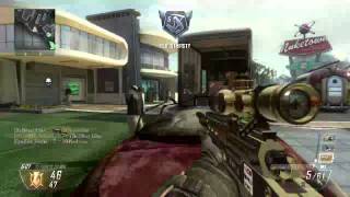 Call Of Duty Black Ops 2 -Kick Scope Nuktown