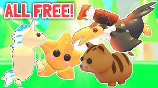 ⭐👀*NEW* FREE PETS IN STAR REWARDS UPDATE! 😱 NEW PETS AND TOYS! (HUGE  UPDATE!) ADOPT ME ROBLOX 