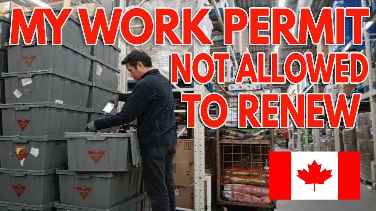 🔴BAD NEWS!!! MY LMIA AND WORK PERMIT IS NOT ALLOWED TO RENEW || Pinoy in Canada