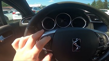 How to Enable or Disable Speed Limiter in Citroen DS 4 I ( 2011 – 2018 )