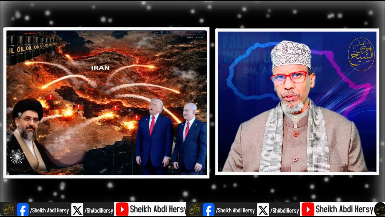 Israa’iil oo Xaaladdii Ugu Xumayd Gashay oo La Qarinayo & Hadalka Trump ee Gaaska Khaliijka!