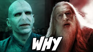 Why Dumbledore Told People to Say Voldemort's Name - Harry Potter Explained
