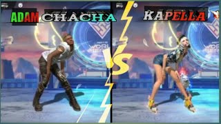 ADAM CHACHA VS KAPELLA DANCE EMOTE. FREE FIRE screenshot 5
