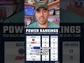 Dallas Cowboys Power Rankings At Week 3 #DallasCowboys
