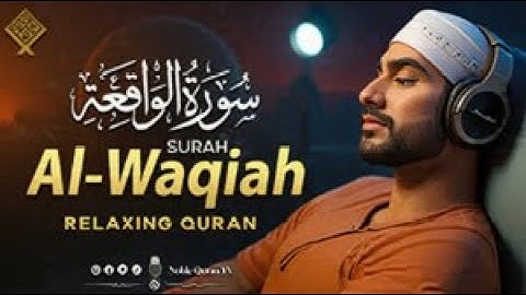 Surah Waqiah (سورة الواقعة) - Spellbinding Quran VIDEO with EXPLANATION