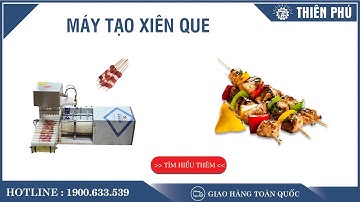 Máy làm xiên thịt tự động | 0961328211