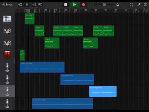 ★3月9日レミオロメン　GarageBand作成　★生徒さん用★