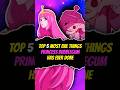 Top 5 Darkest Acts Of Princess Bubblegum