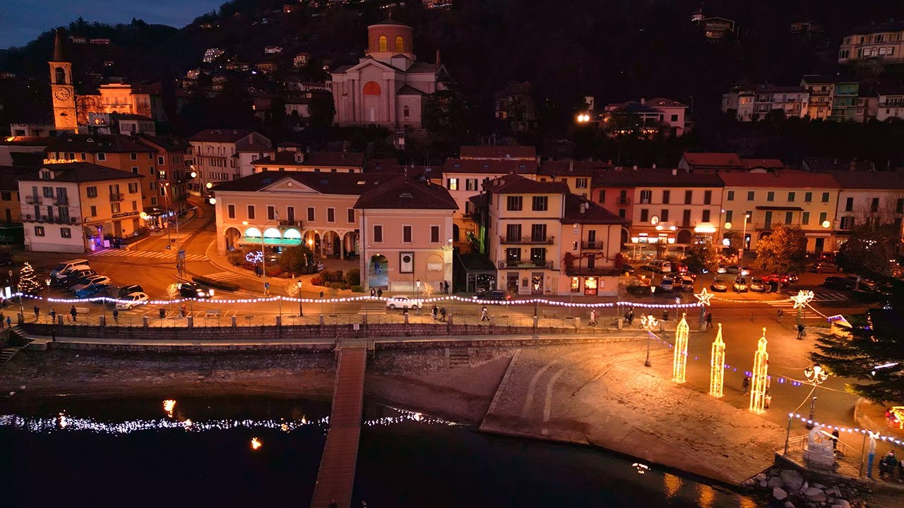 Presepe Sommerso a Laveno Mombello