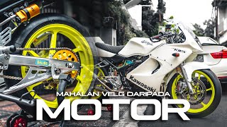 REVIEW MODIFIKASI NINJA RR 150 2TAK FULLSPEC!🔥⚡️