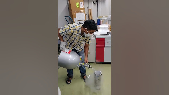 How we transfer and store liquid nitrogen. Amazing cryogenic science and technology