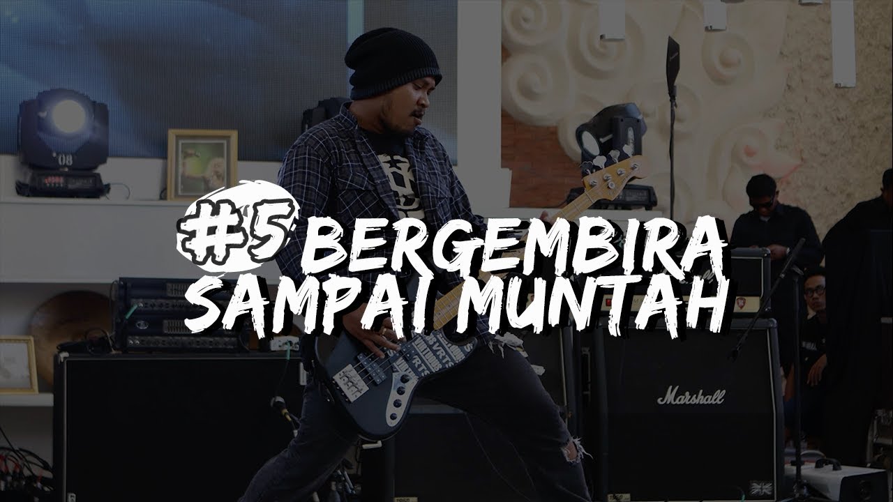 BERGEMBIRA SAMPAI MUNTAH PART 5 