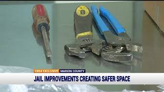 Low jail population in Indy allows for much-needed repairs