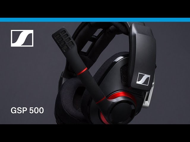 Sennheiser Gsp 500 Headset Review - grandpappy computer roblox