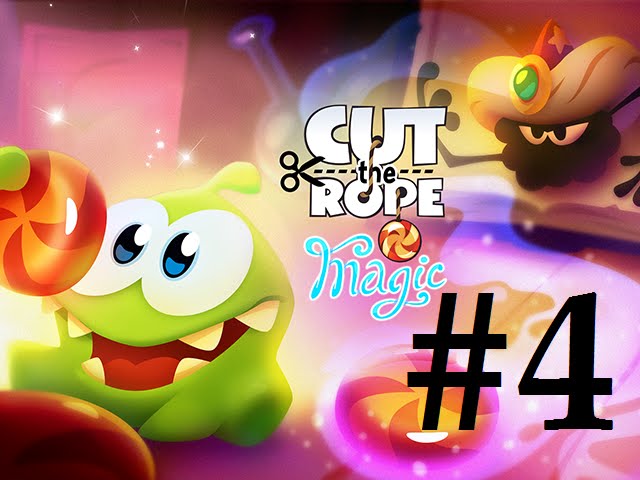 Cut the Rope - Magic (iOS) - PlayPeep