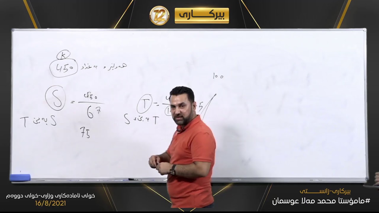 بیرکاری وێژەیی مامۆستا محمد مەلا عوسمان