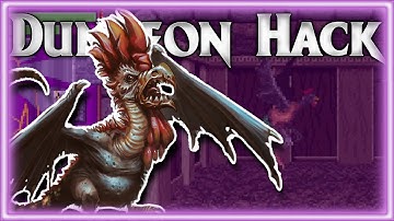 Cockatrices are TERRIFYING | Dungeon Hack Part 4