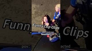 Funny Cop Clips #police #viralvideo #cop #funnymoments #prank