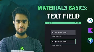How to Create Text Field in Jetpack Compose in Hindi - UX With Material3-Step-by-Step Guide for 2024