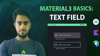 How to Create Text Field in Jetpack Compose in Hindi - UX With Material3-Step-by-Step Guide for 2024 Profile