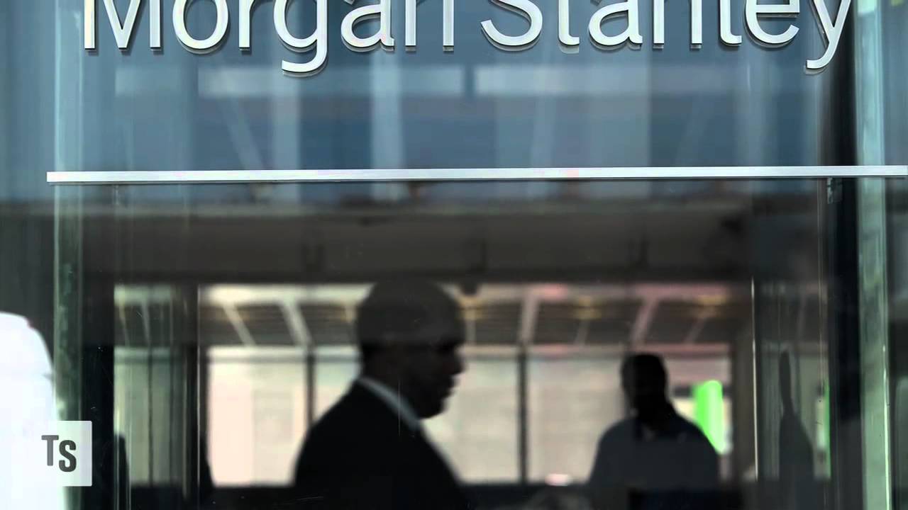 Morgan Stanley Gasps For Air