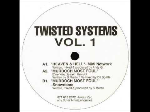 Midi Network — [1994] midi network - heaven & hell