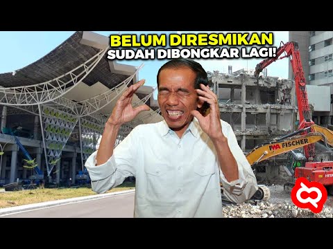 Ngabisin Triliunan Rupiah Uang Rakyat! Begini Nasib Proyek Mangkrak di Indonesia Kepemimpinan Jokowi