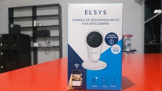 Como configurar Camera Elsys Wifi Inteligente Full Hd Esc-wy3f.
